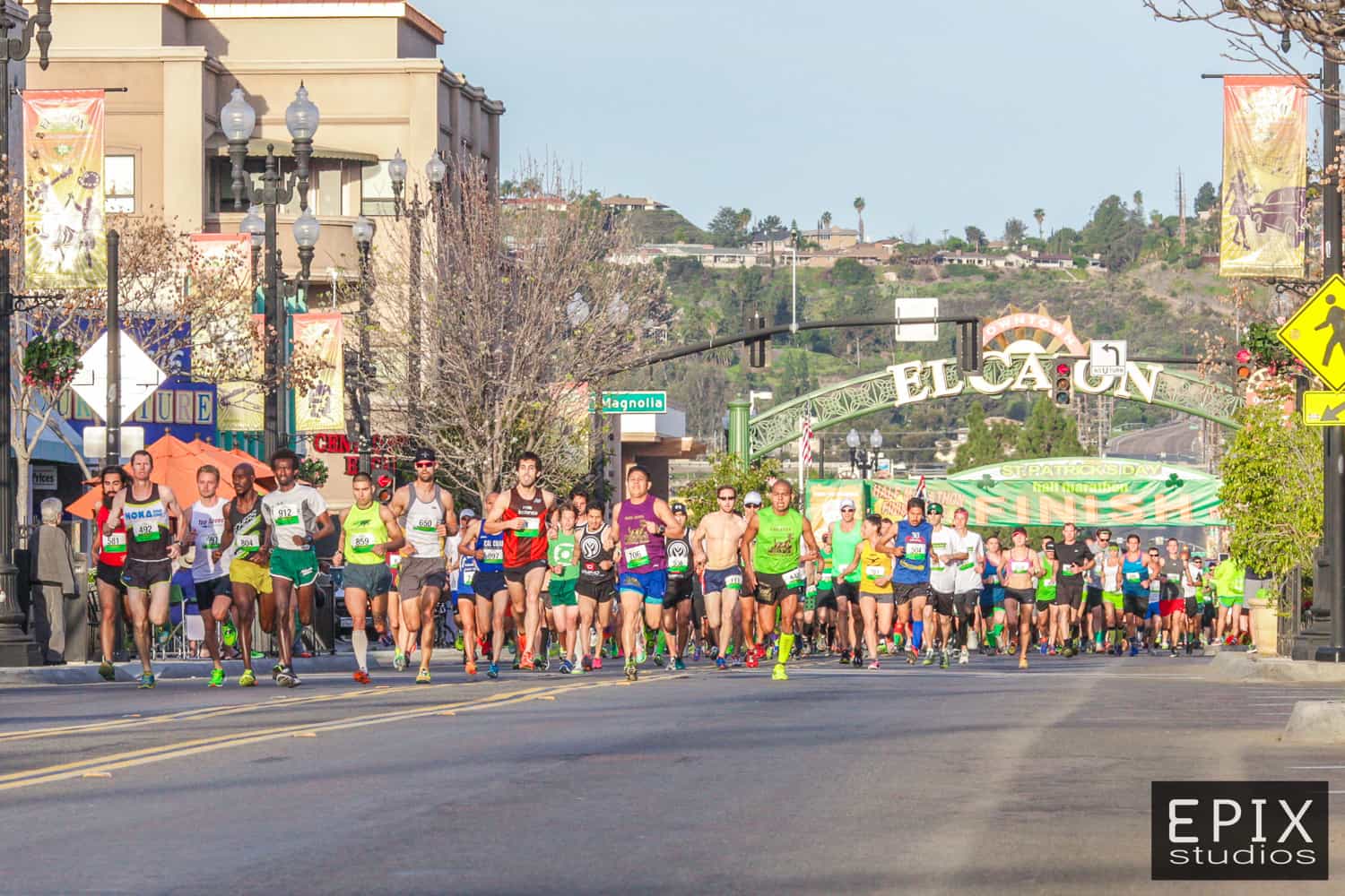 st patricks day half marathon boston