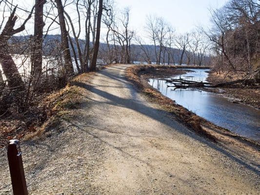 21 Mile Marker on Chesapeake and Ohio Canal