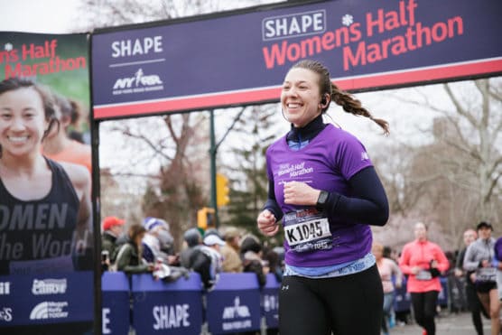 New York Road Runners Shape Women's Half Marathon