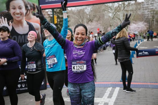 New York Road Runners Shape Women's Half Marathon