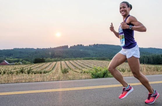 Oregon Wine Country Half Marathon in Carlton, OR