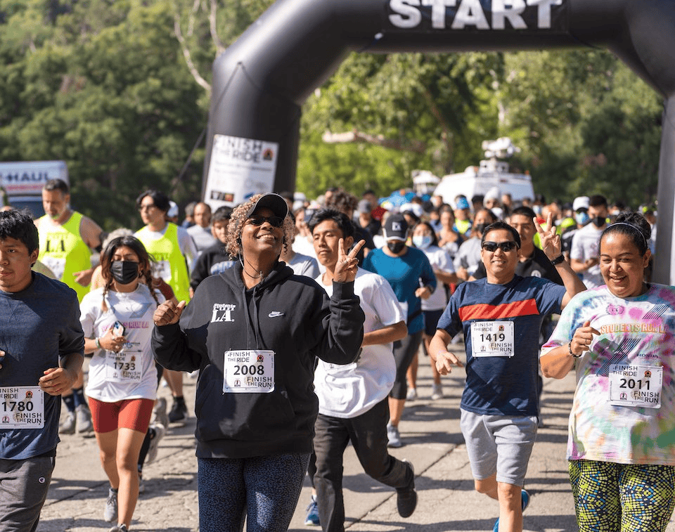 Finish the Run Griffith Park Half Marathon 10k & 5k