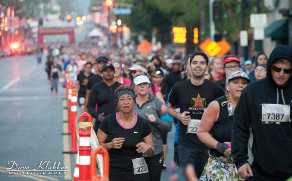 Run Hollywood Half Marathon 