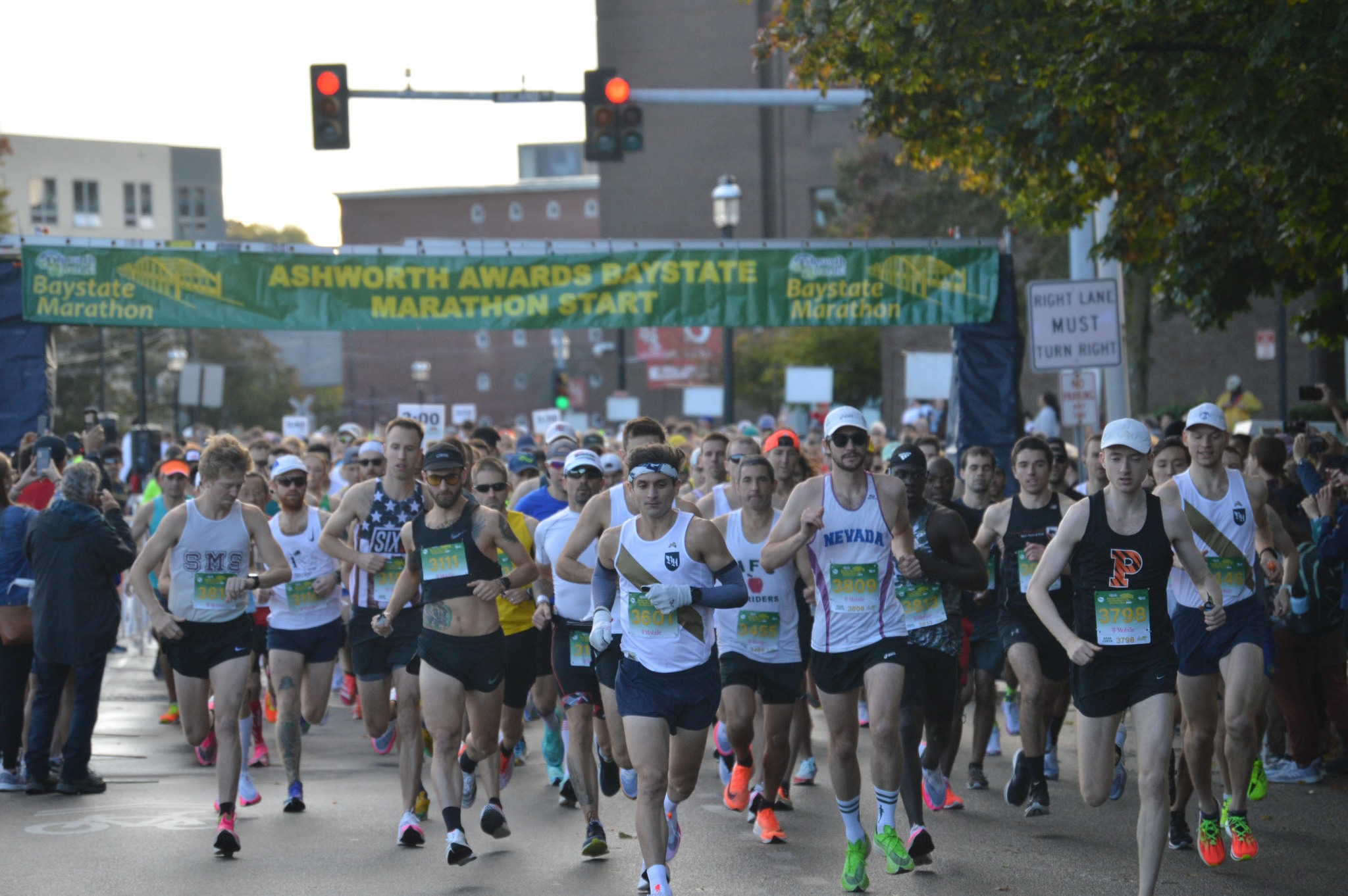 Baystate Marathon is a fast finish and a one of the great Boston half marathons for your personal best.