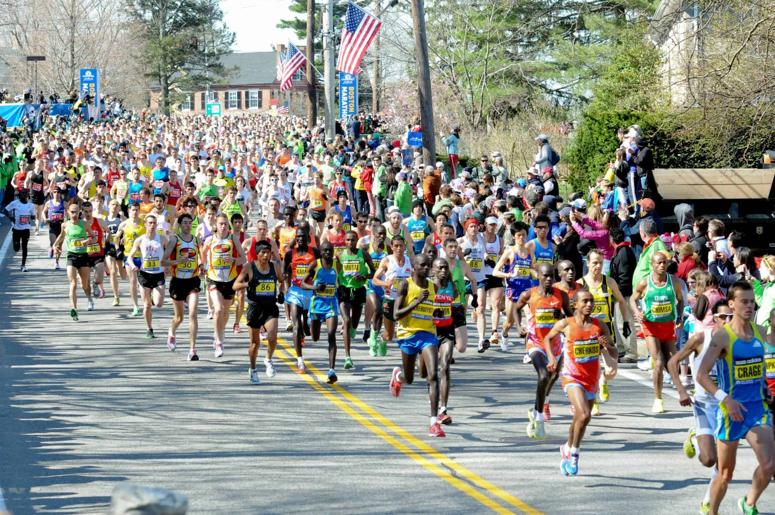 The B.A.A Half Marathon - the most prestigious and popular Boston half marathon