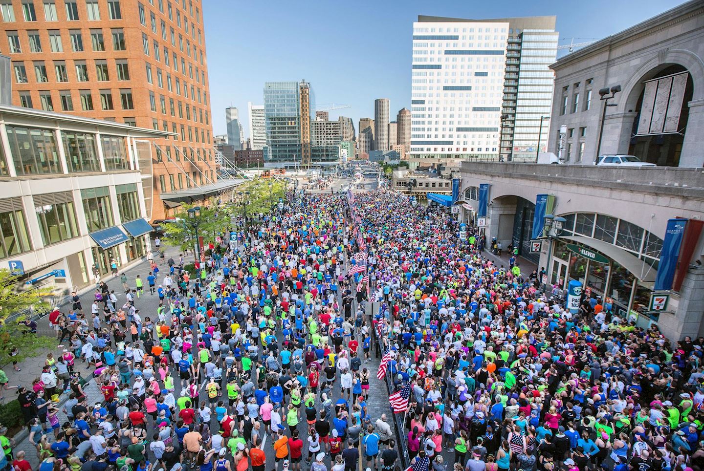 Boston's Run to Remember is quickly becoming one of the most popular Boston half marathon