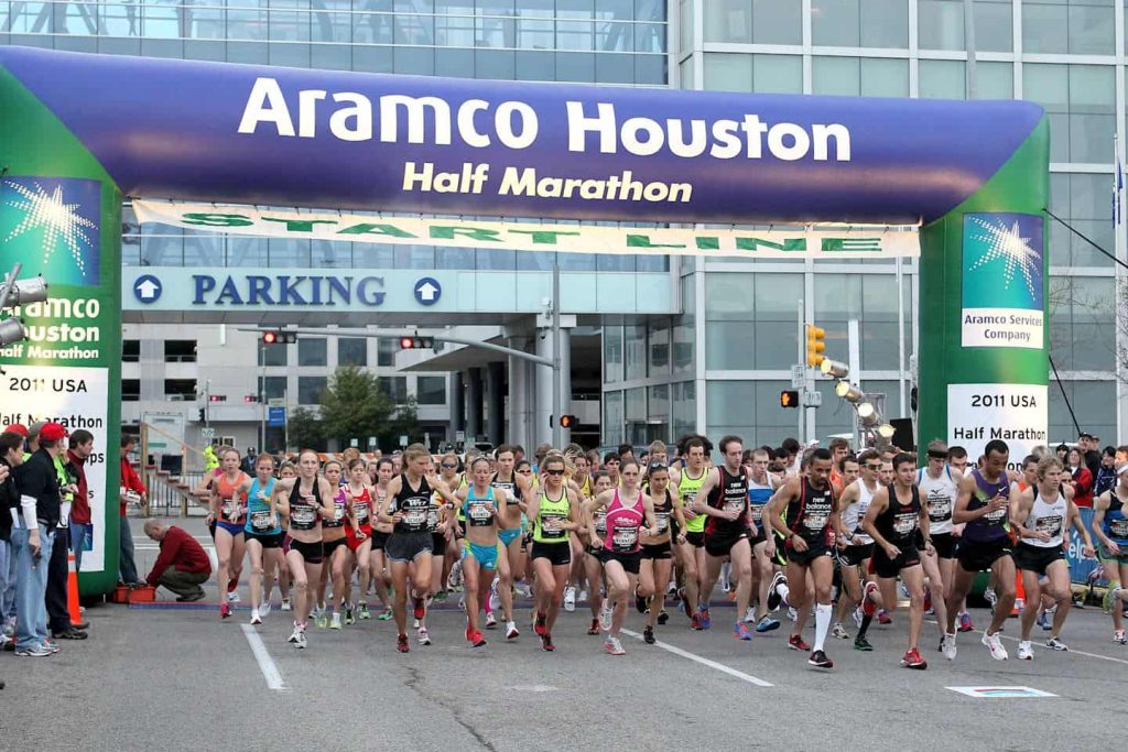 Aramco Houston Half Marathon