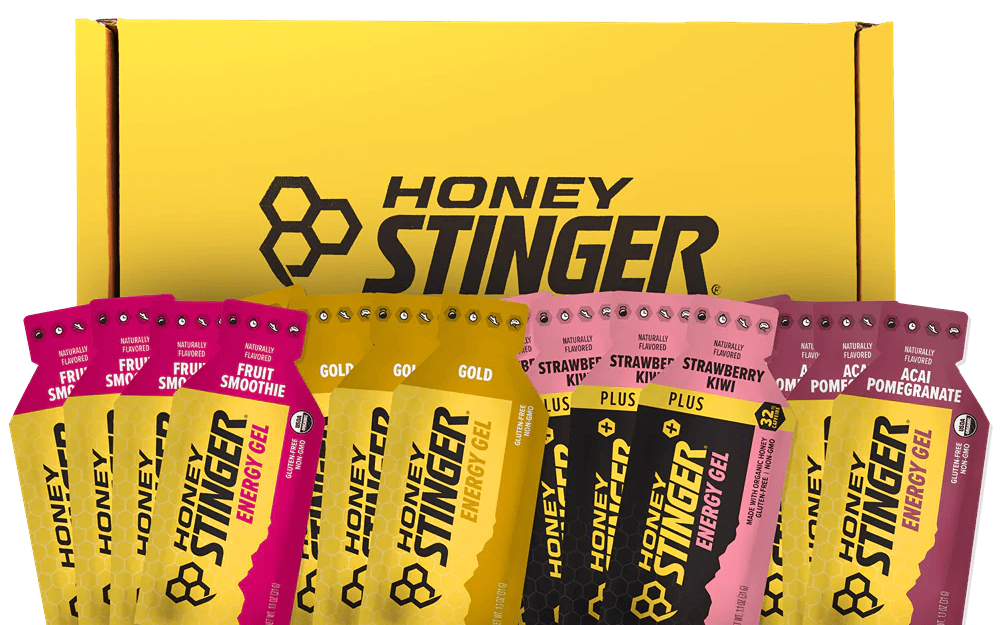 Honey Stinger is one of the most popular electrolytes for runners because of it's flavor variety.