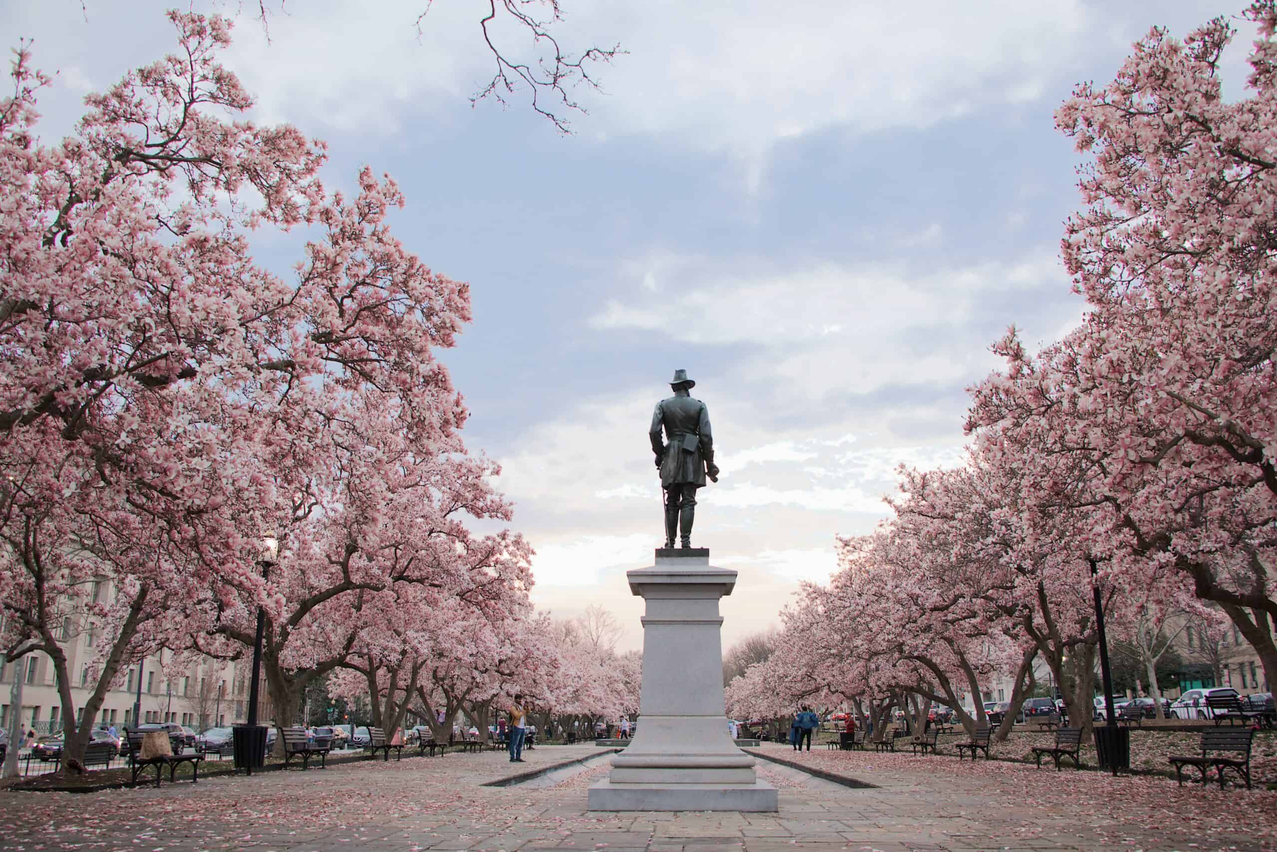 A memorial in Washington D.C.