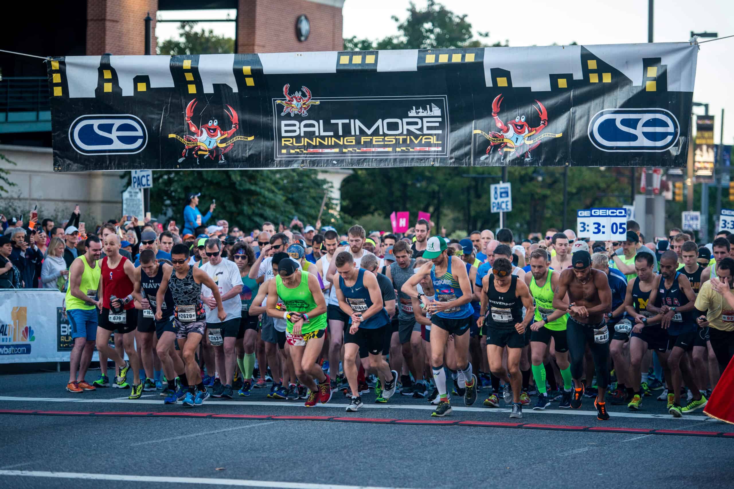 2024 Baltimore Running Festival Half Marathon in Baltimore, MD