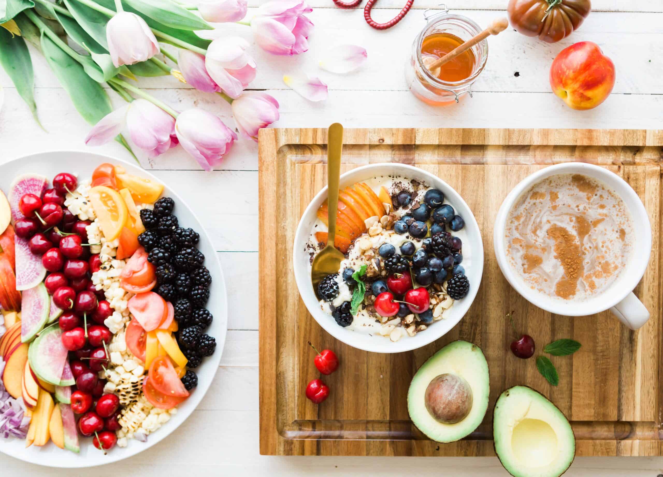 Carbohydrates like oatmeal and blueberries provide much needed accessible carbohydrates for half marathon nutrition.