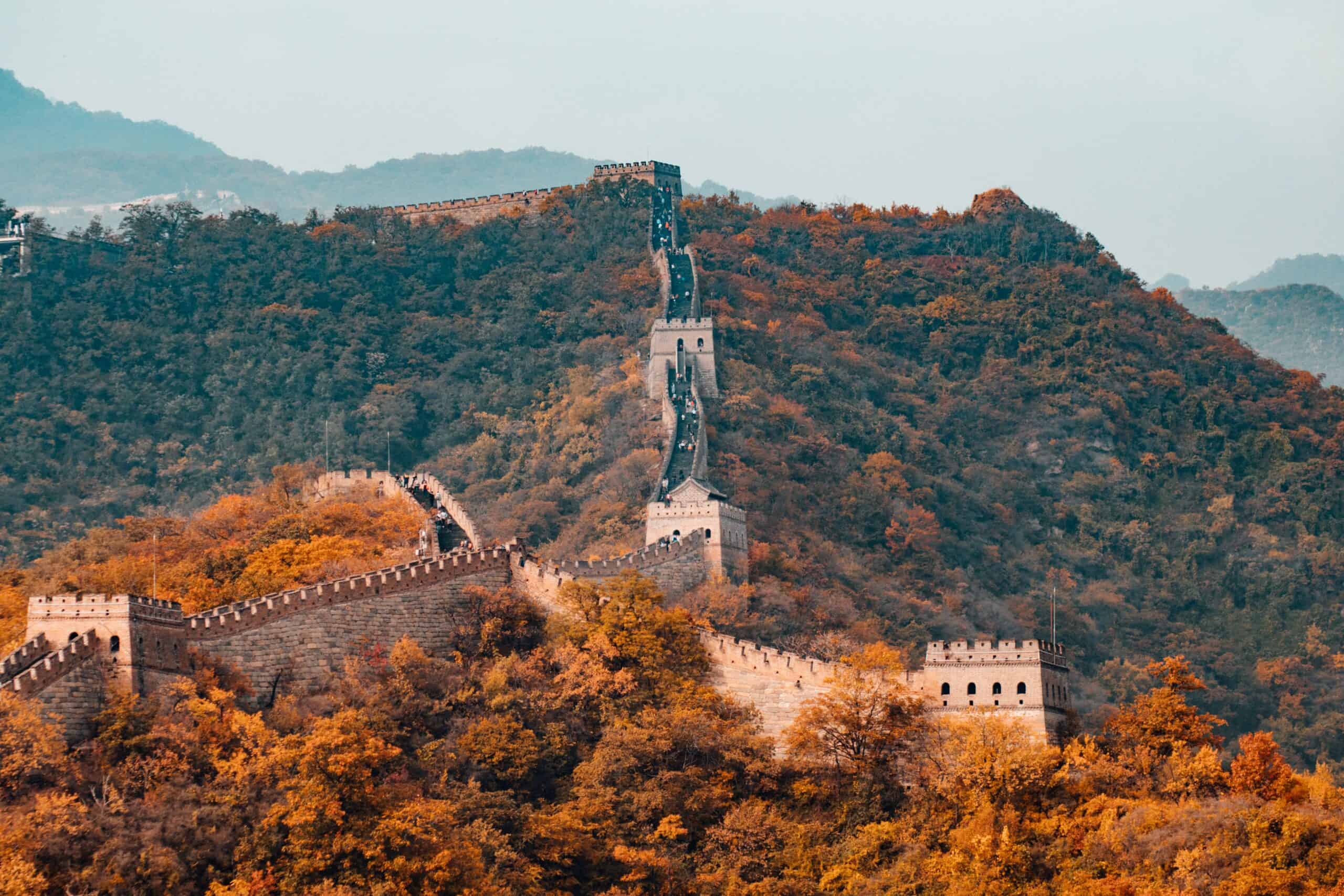 The Great Wall of China is home to one of the world's most famous destination races.