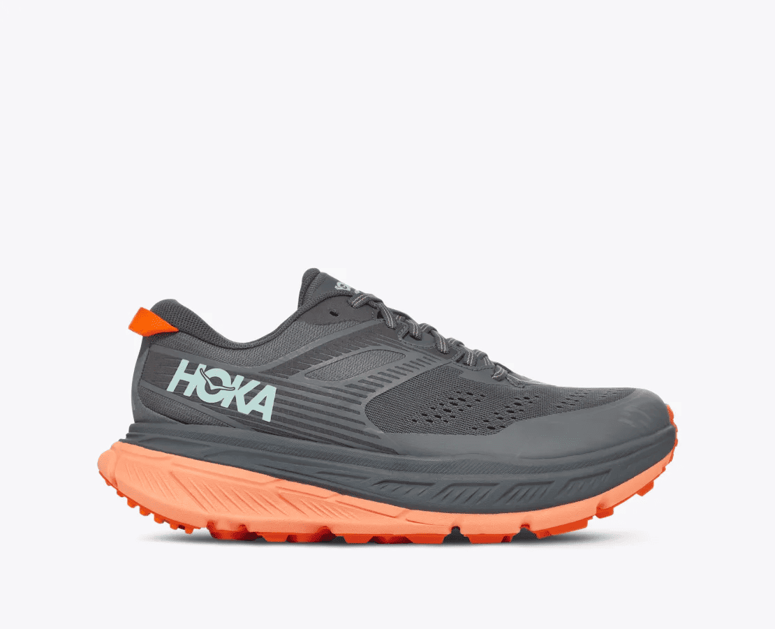 The HOKA Stinson 6, the best HOKA for half marathons in cold weather.