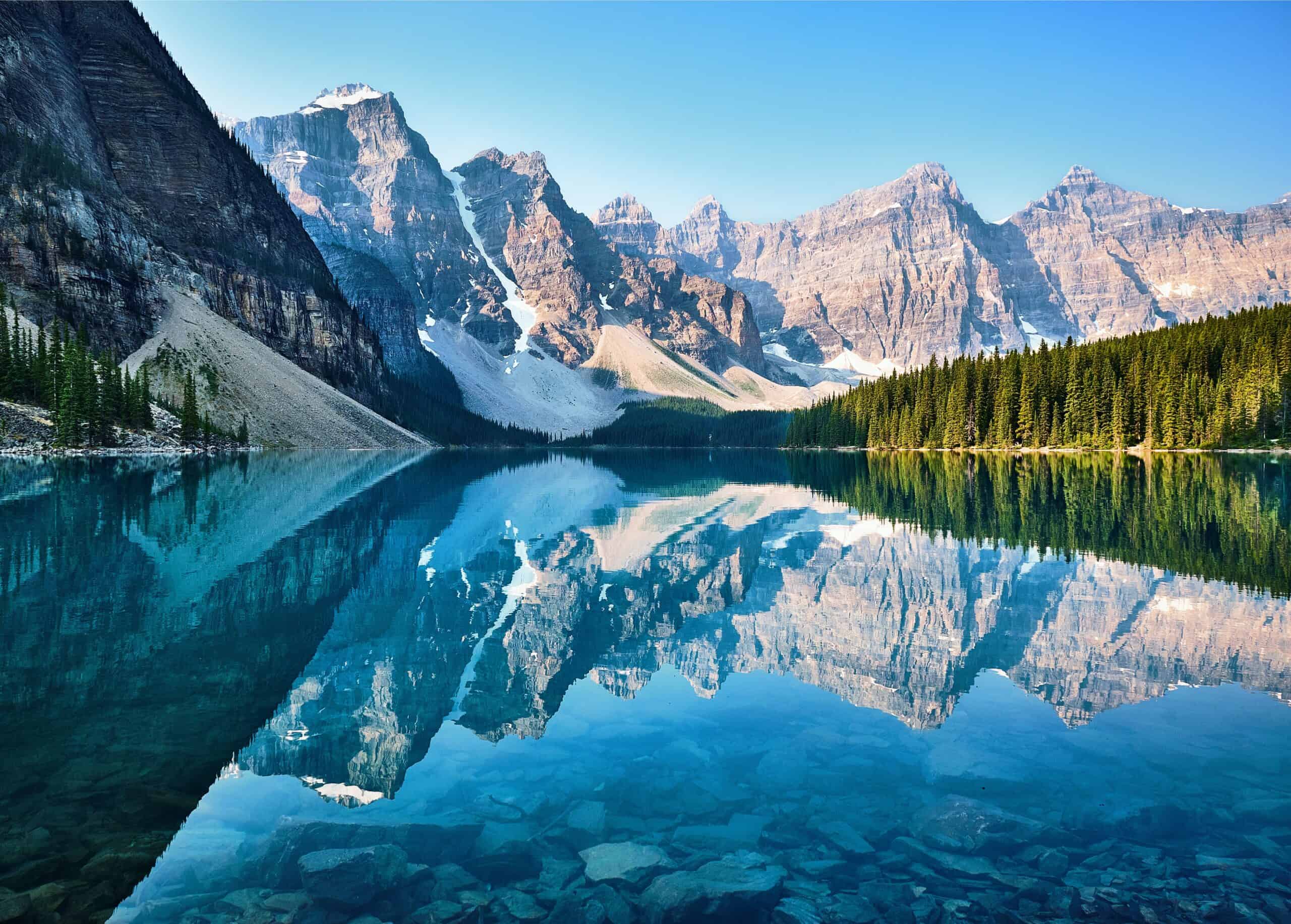 Banff National Park, home of the Banff Marathon.