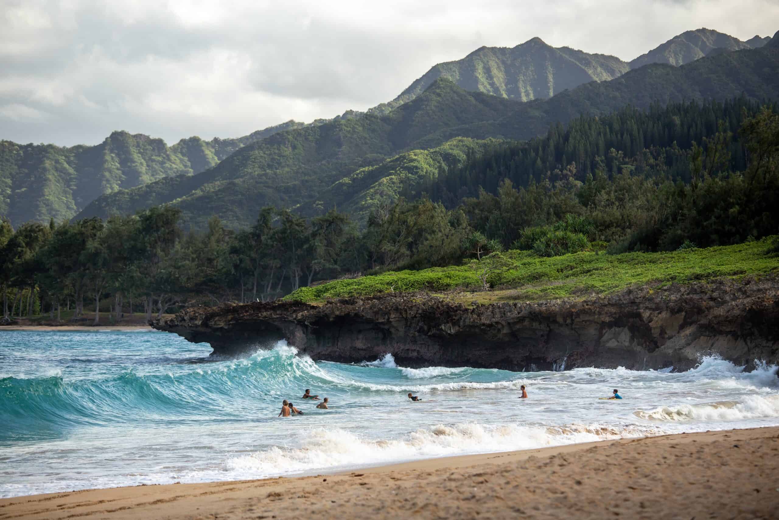 The Kauai Hawaii seafront home to one of the most tropical destination race.