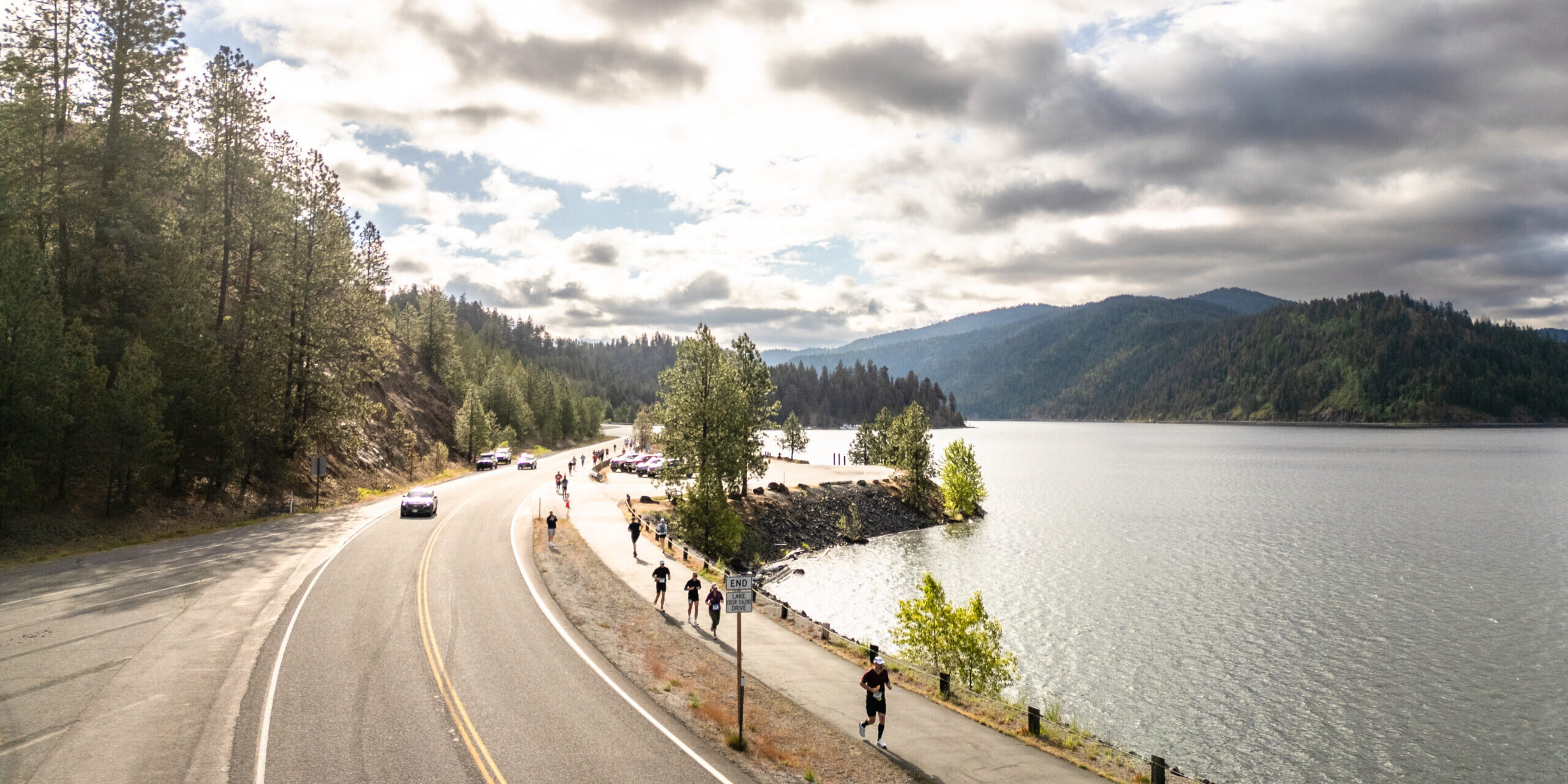 Coeur D'Alene half marathon