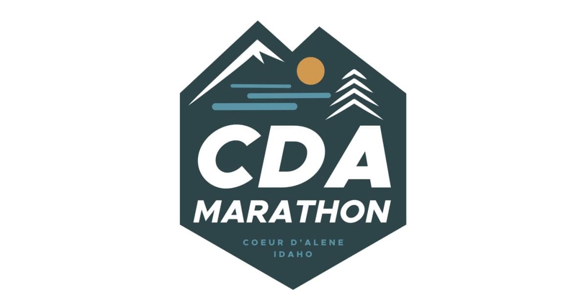 Coeur d'Alene race logo