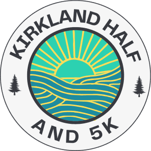 Kirkland Half Marathon & 5K logo