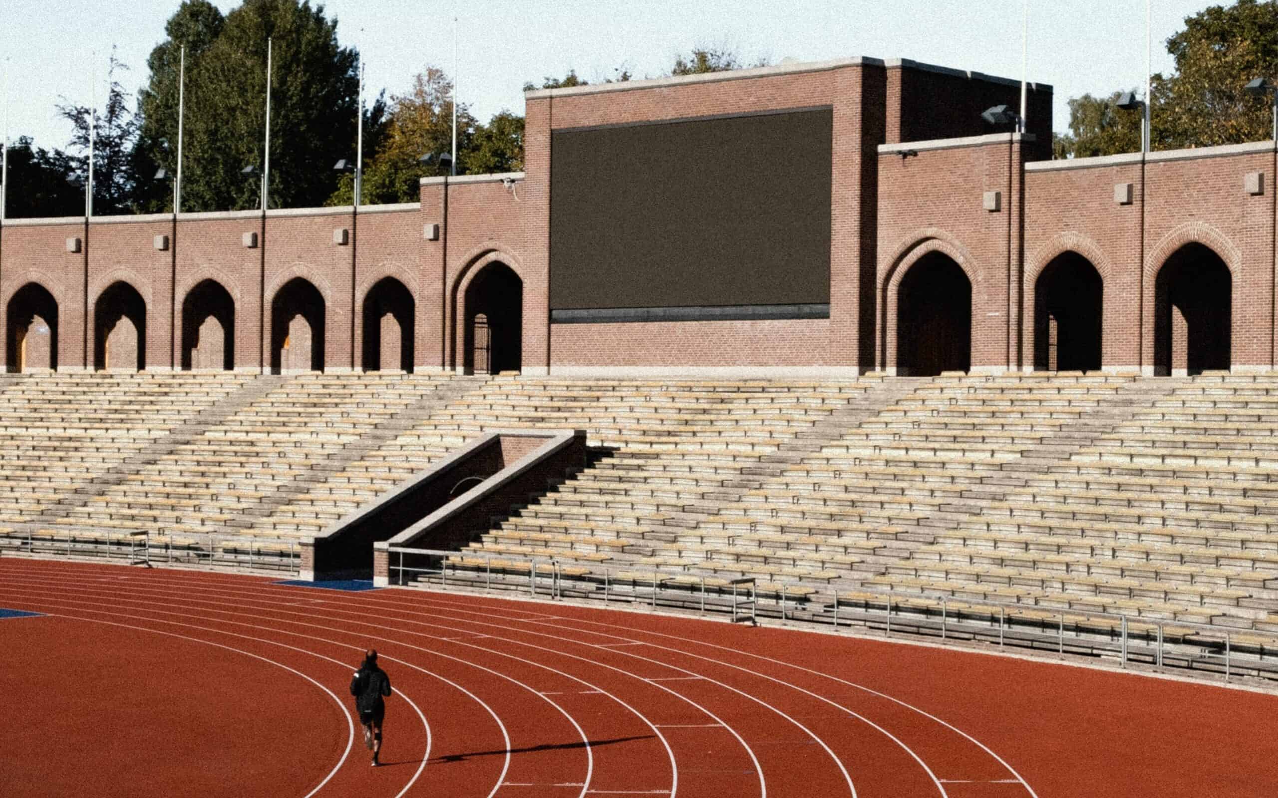 A track workout might be one way to increase a good running pace for any distance race.