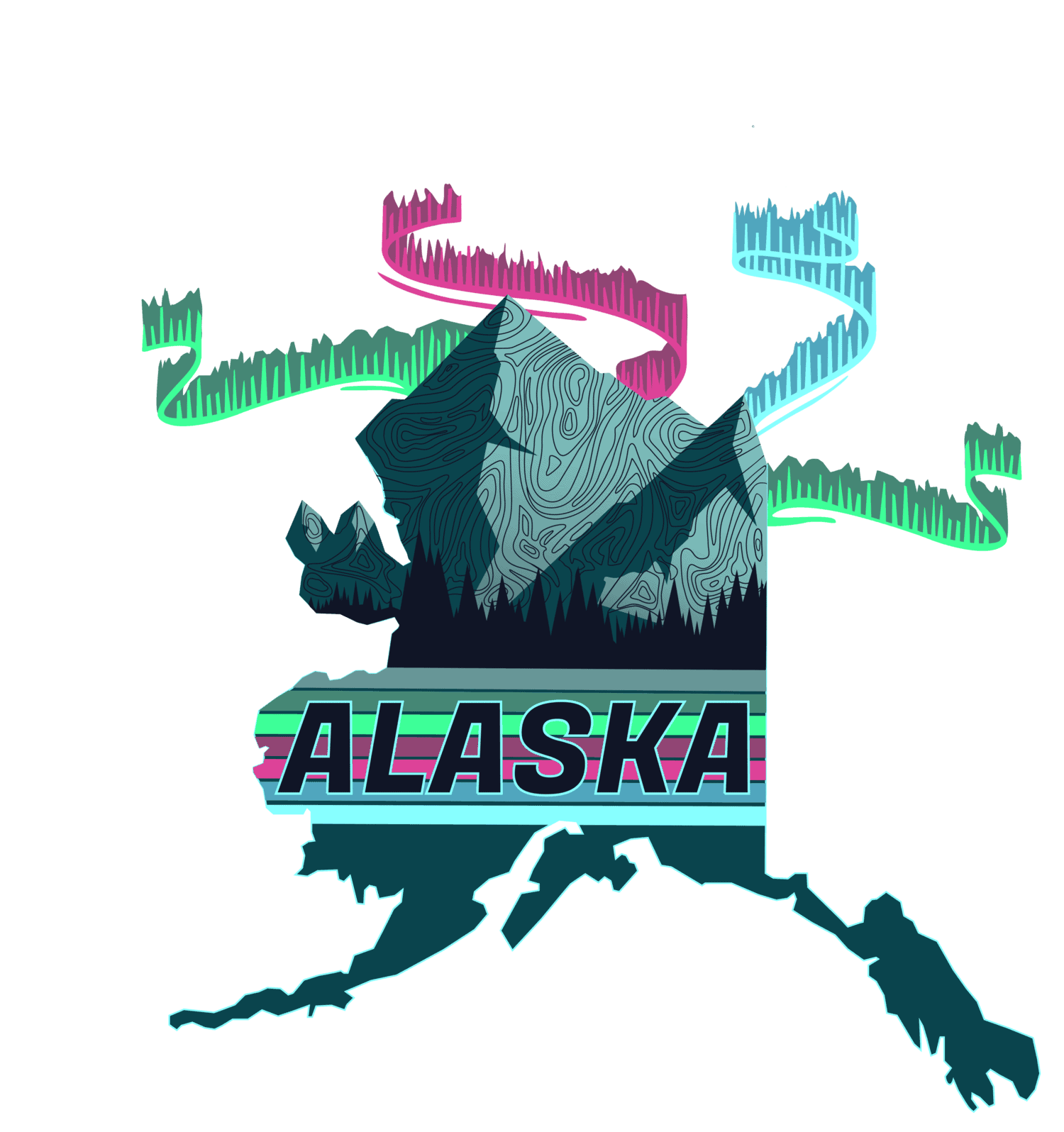 Alaska Series Marathon Logo