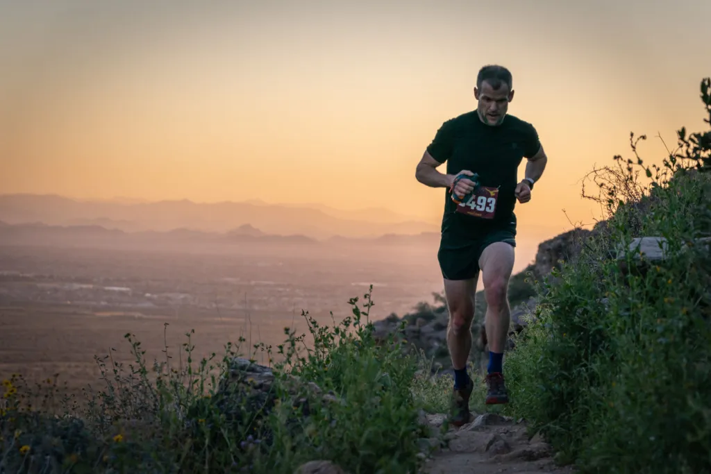 Mesquite Canyon Trail Runs 50 Mi, 50k, 30k, Half Marathon, & 8k course in Waddell, Arizona