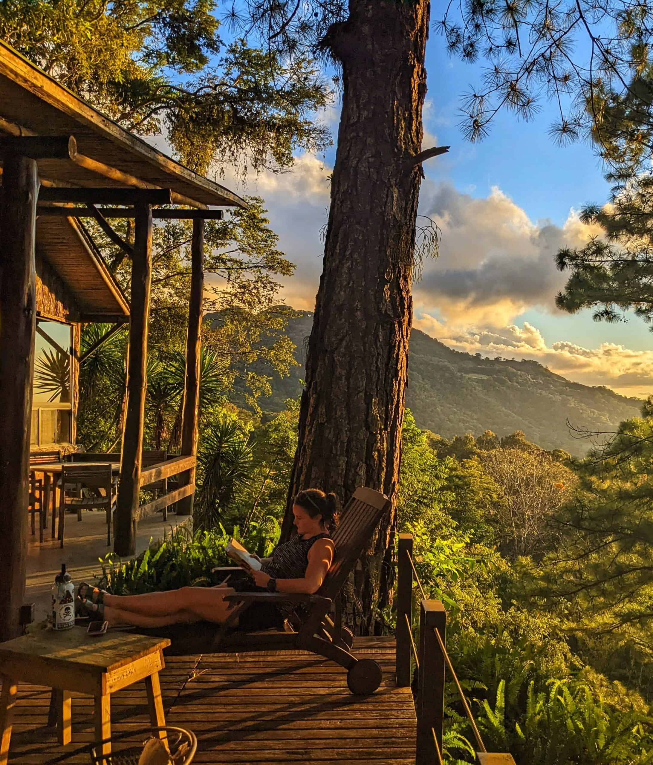 Rogue Expedition's Run Nica treetop eco-tourism resort in Nicaragua.