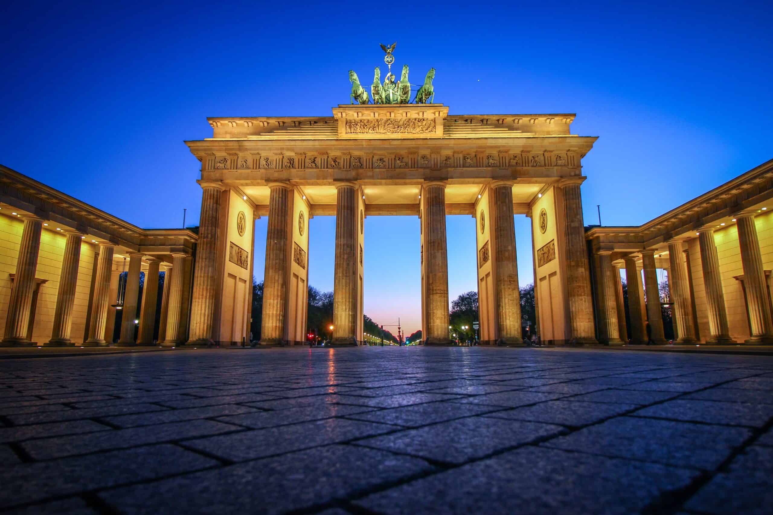 The Brandenburg Gate at the Berlin Marathon makes it one of the best half marathon in the world.