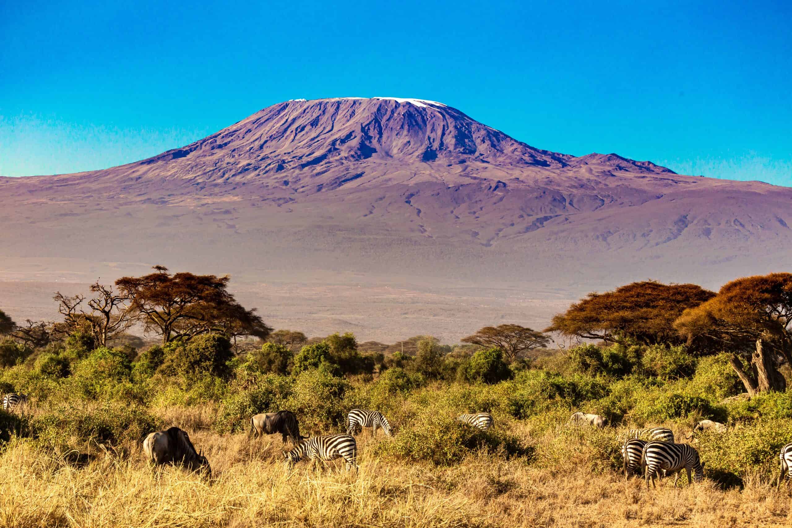 Mount Kilimanjaro home to Tigo Kili Half Marathon one of the best half marathons in the world.