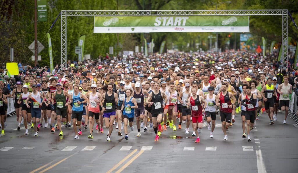 Eugene Marathon 1