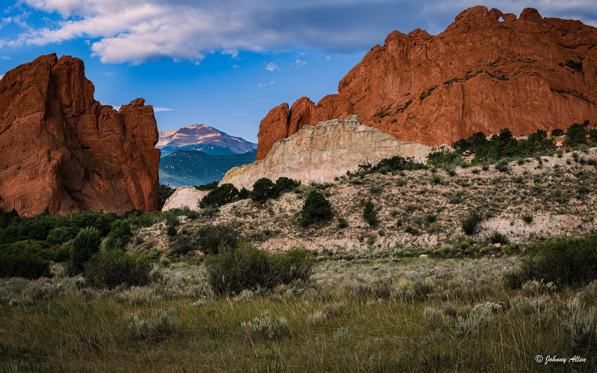 Valkyrie Trail Race Half Marathon course in Colorado Springs, CO