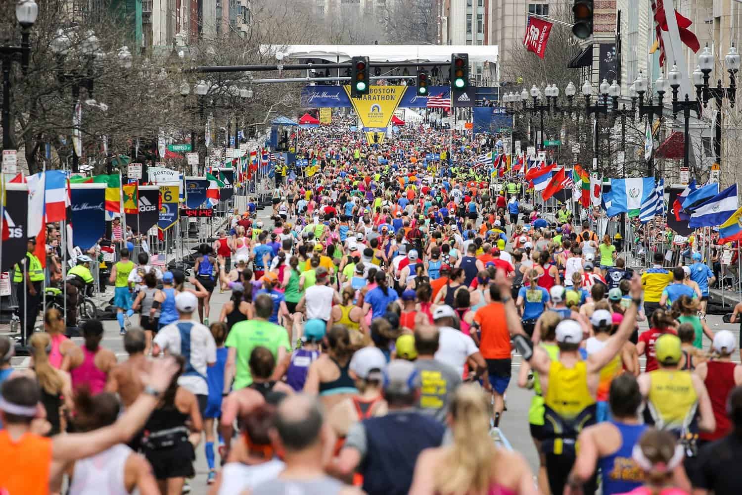 runners who have qualified for boston marathon running the race