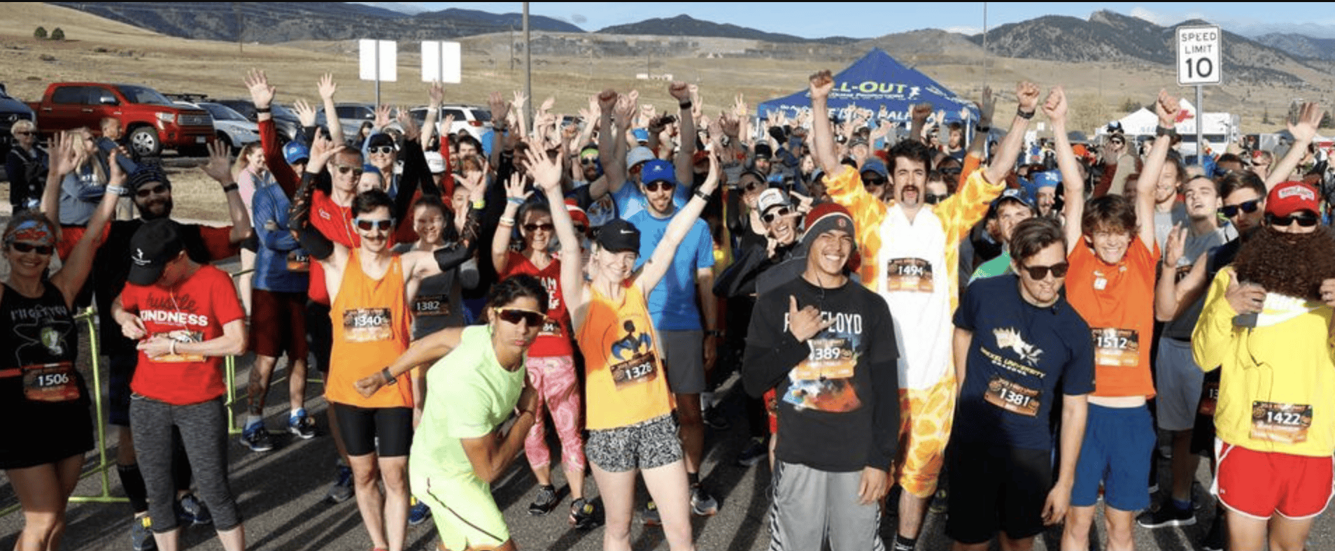 All-Out Kooky-Spooky Half Marathon, 10K, & 5K in Golden, CO