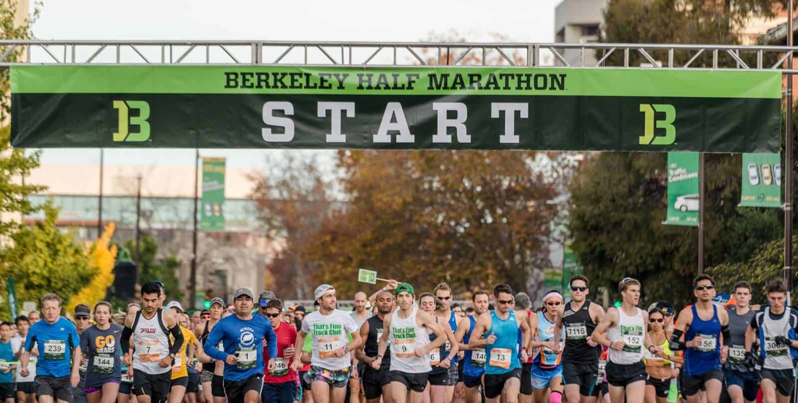 Berkeley Half Marathon course in Berkeley, CA 