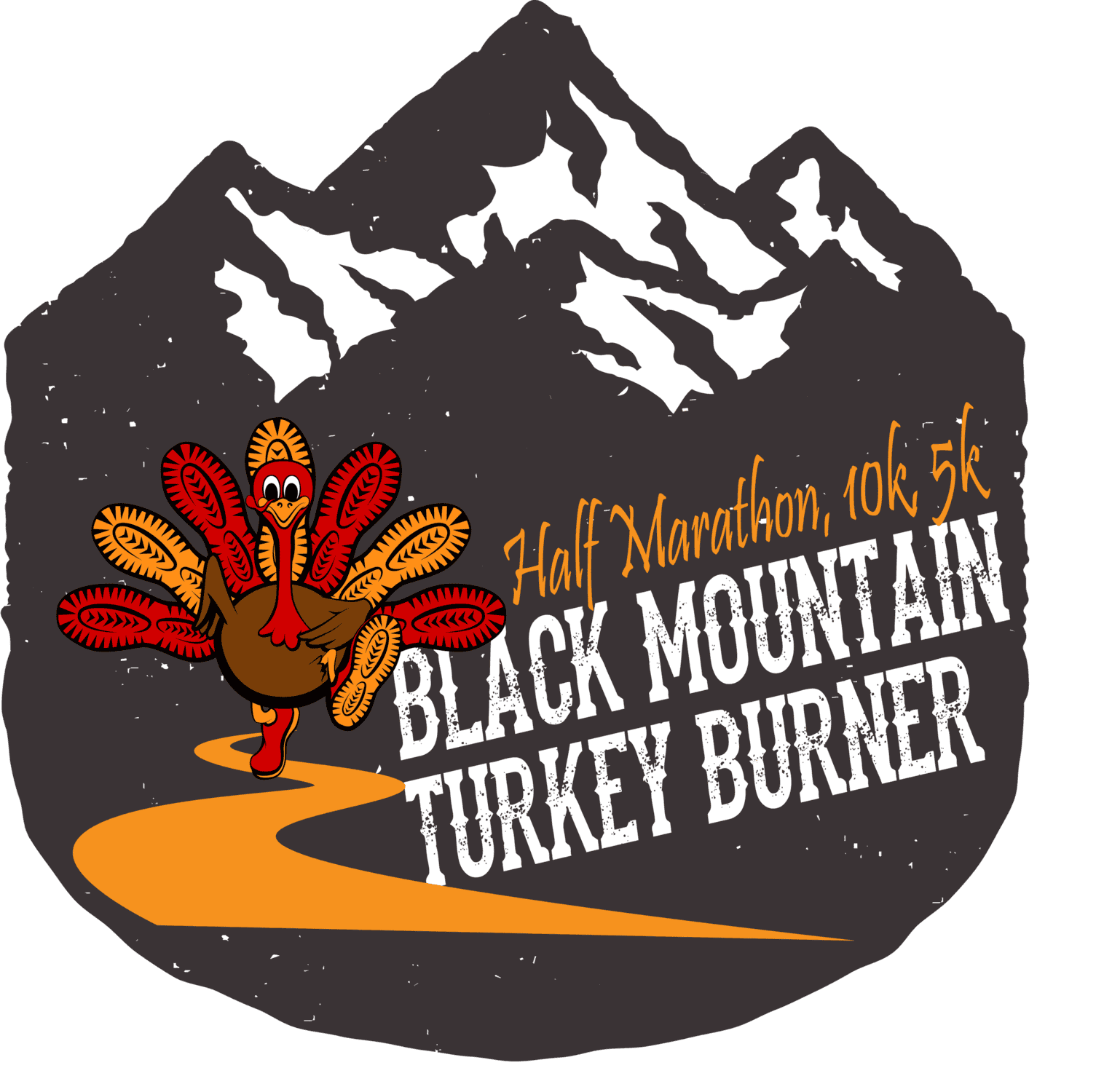 Black Mountain Turkey Burner Half Marathon, 10K & 5K in San Diego, CA logo