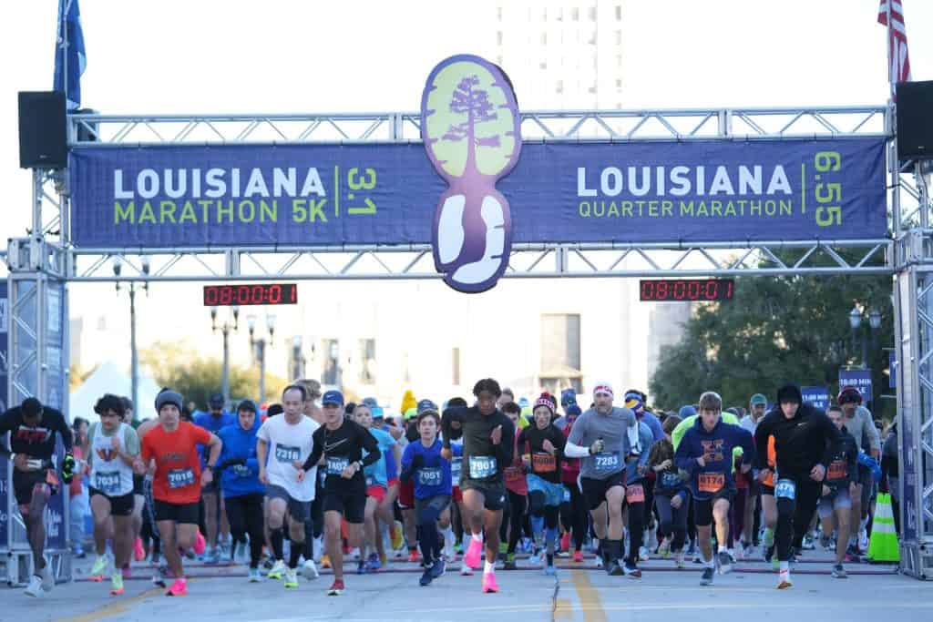 Louisiana Half Marathon & Quarter Marathon