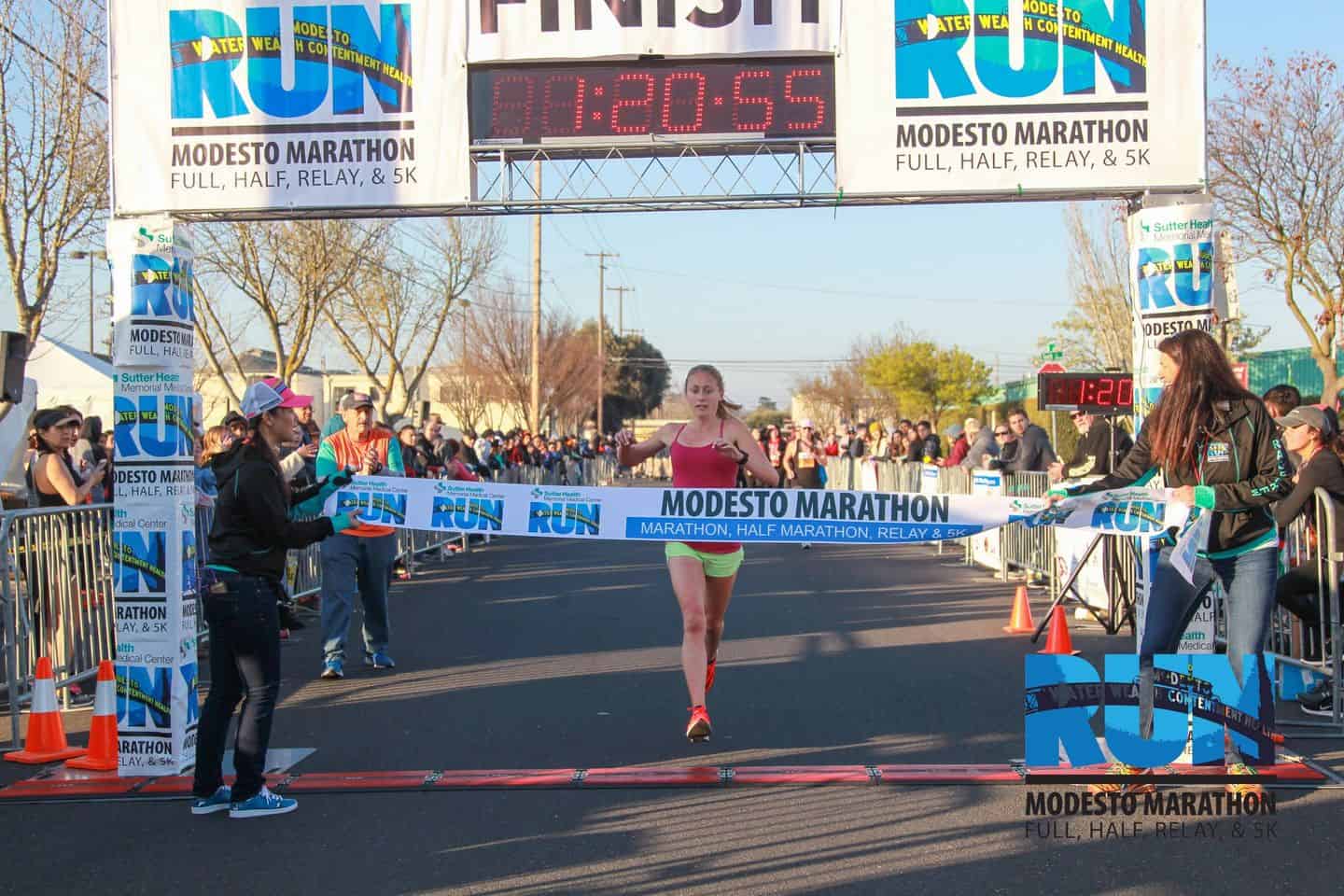 Modesto Marathon, Half Marathon, 5K & Relay in Modesto, CA