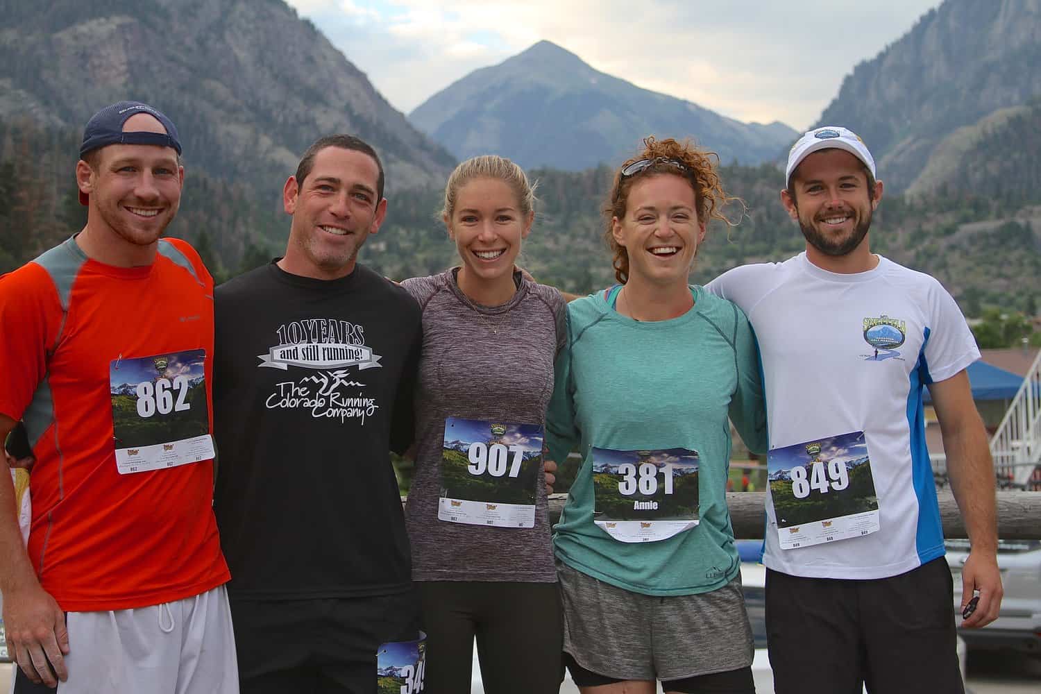 Mount Sneffels Marathon & Half Marathon in Ouray, CO