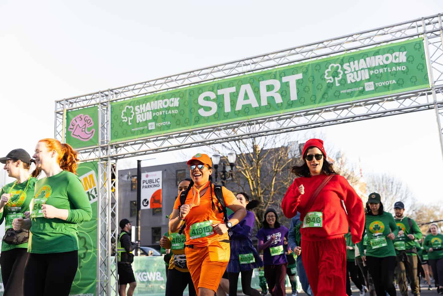 Portland Shamrock Run