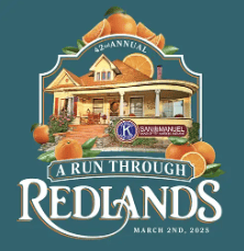 A Run Through Redlands logo