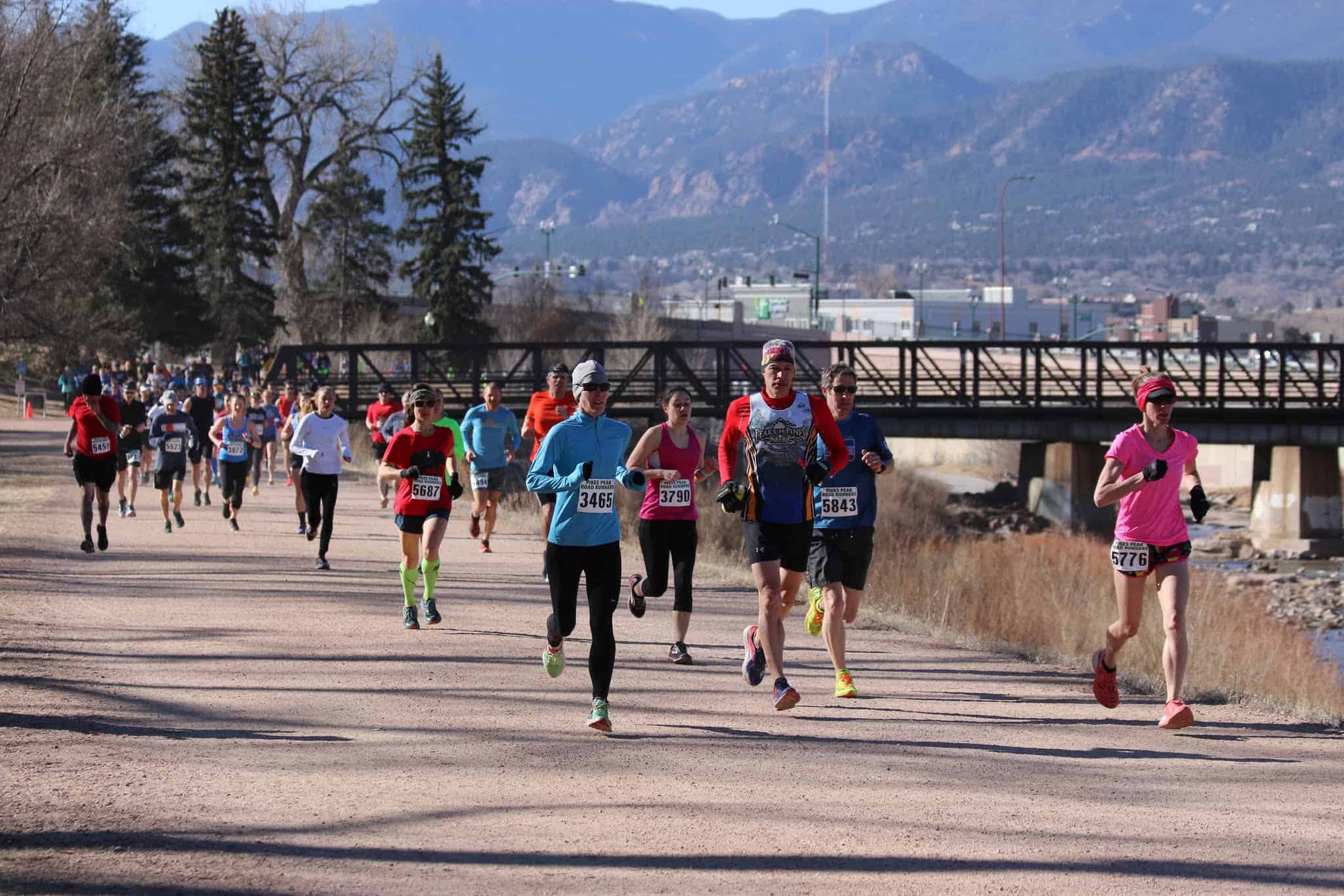 Super Half Marathon & 5K in Colorado Springs, CO