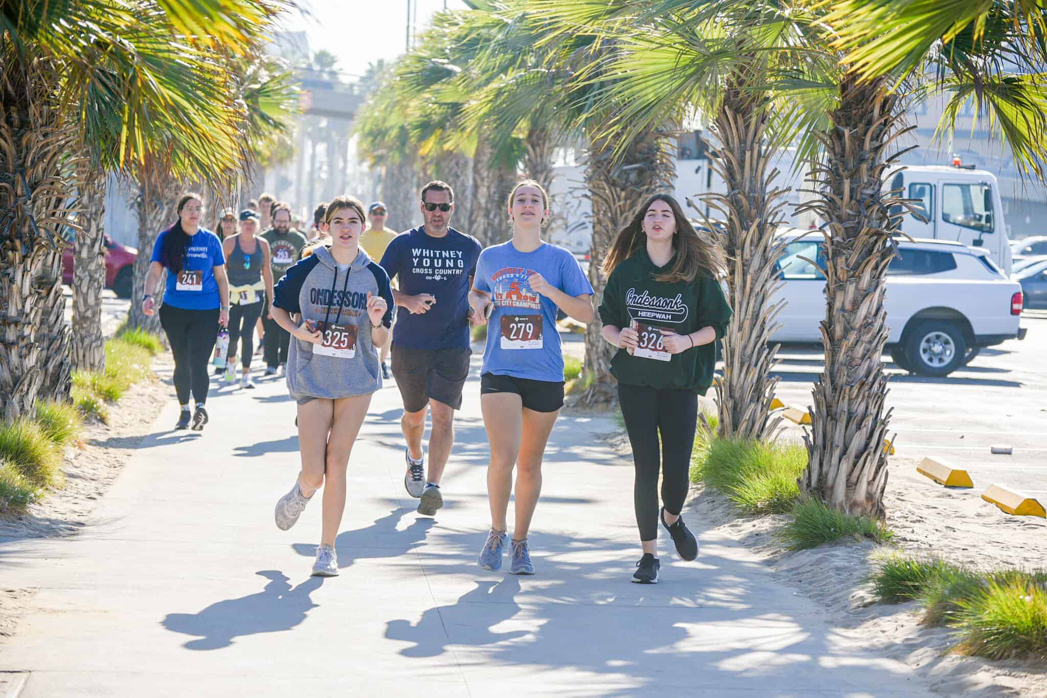 Turkey Trot Half Marathon 15k 10k & 5k in Long Beach CA