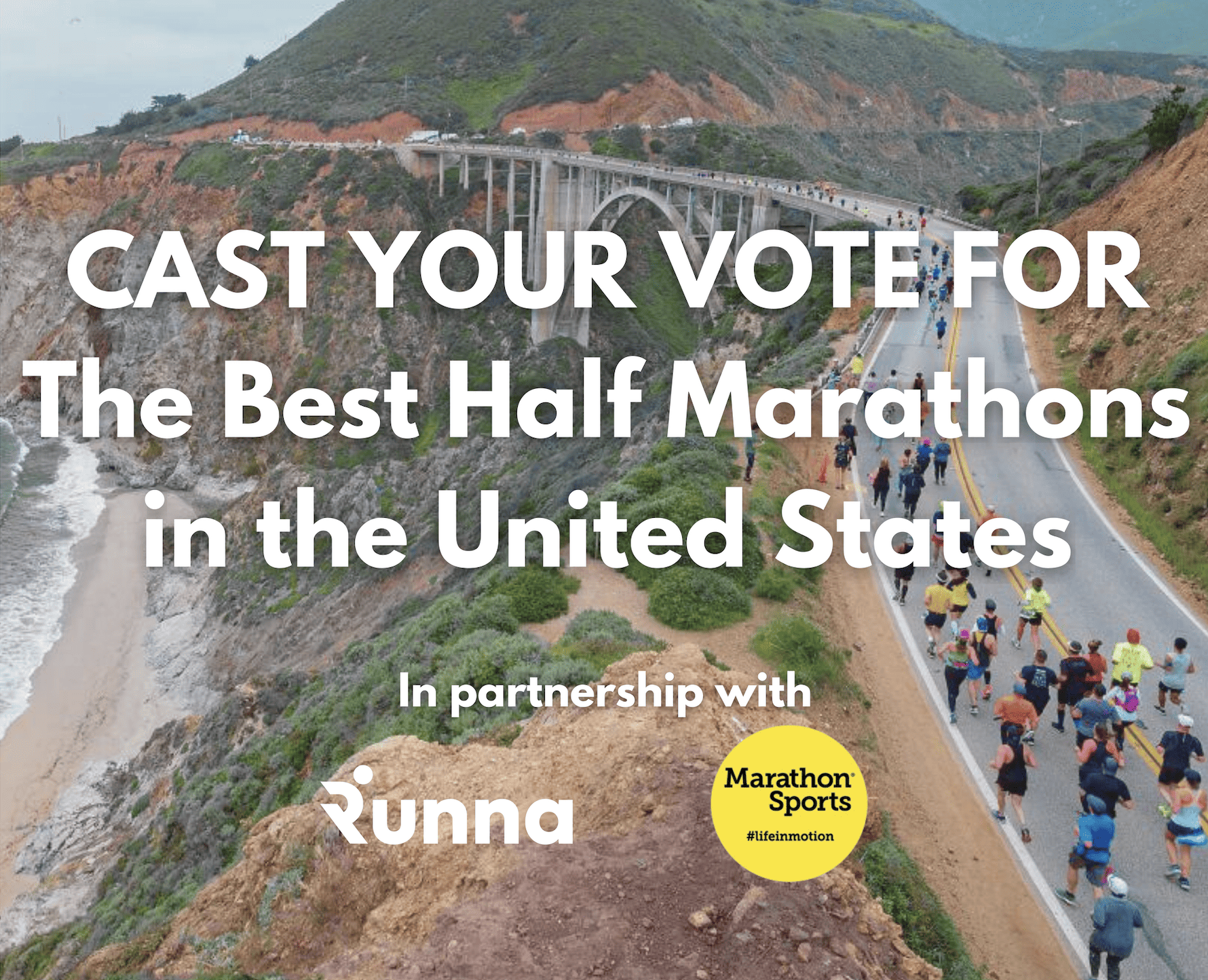 Cast your vote for the best half marathons in the United States