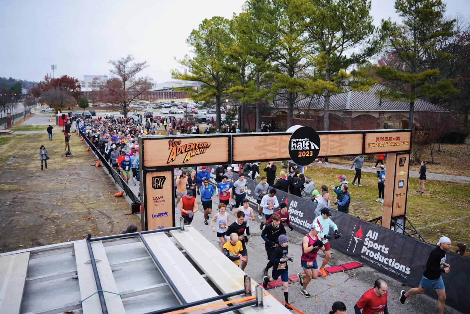 Fayetteville Half Marathon