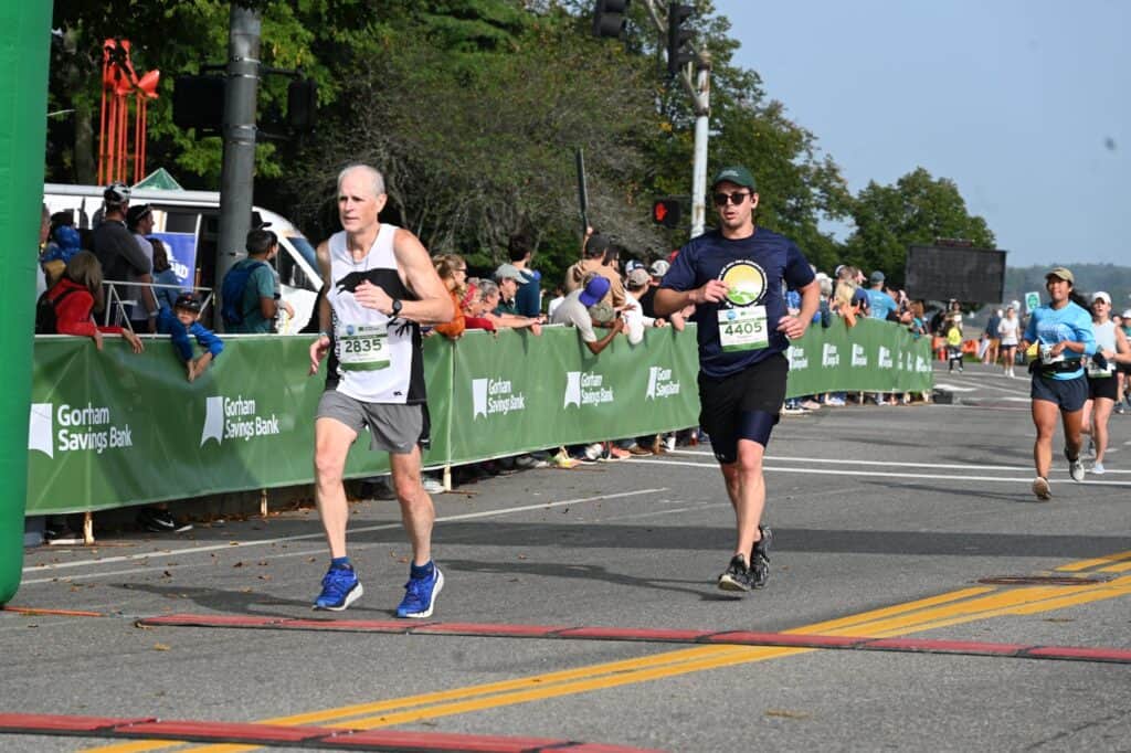 Maine Half marathon