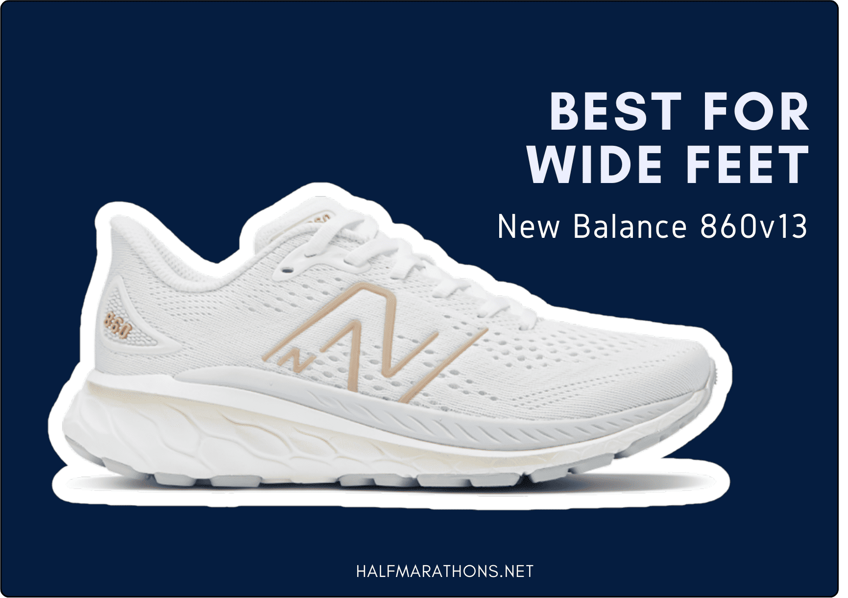 The Best Stability Running Shoes for Wide Feet the New Balance 860v13.