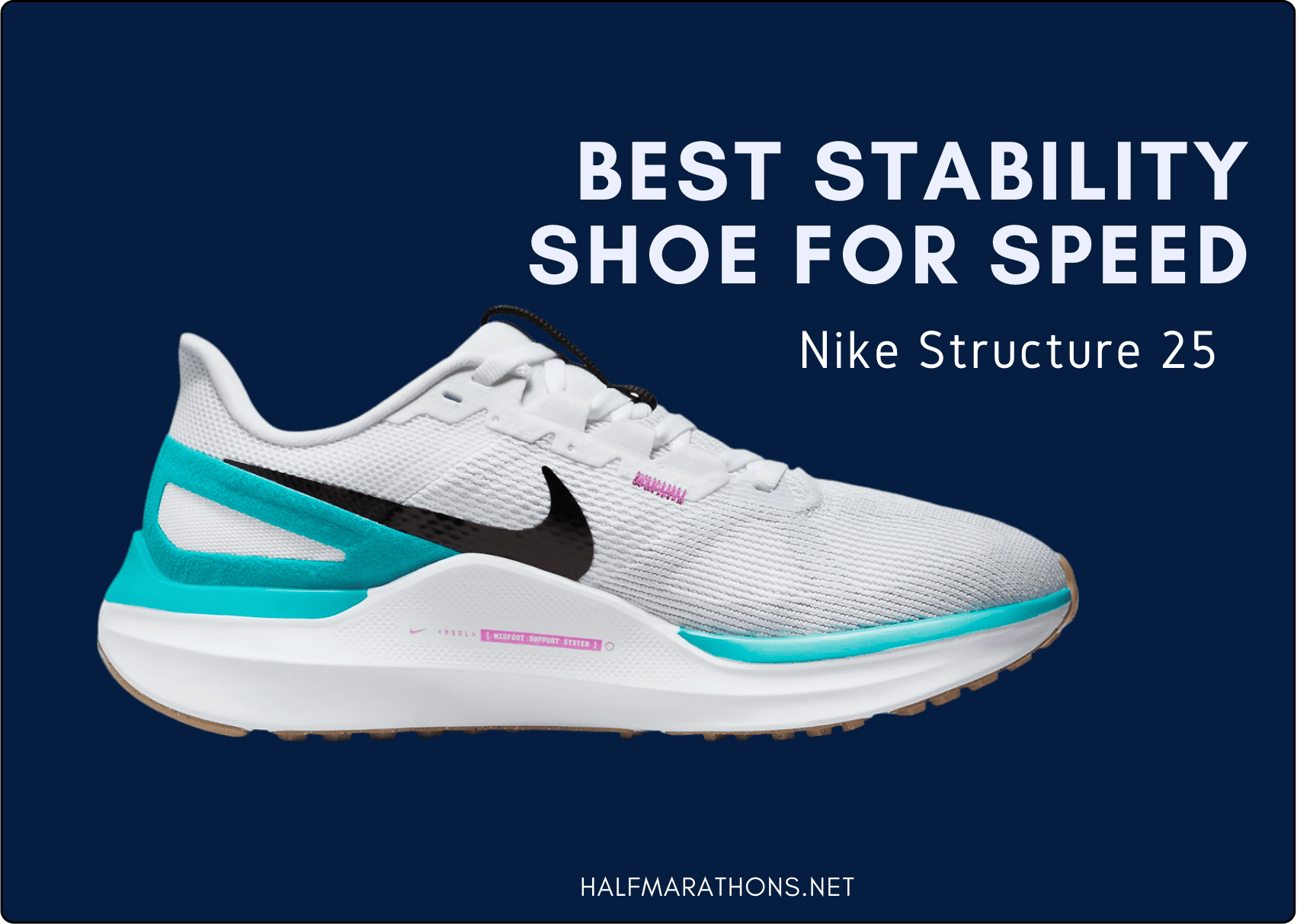 Best Stability Shoes for Speed the Nike Structure 25