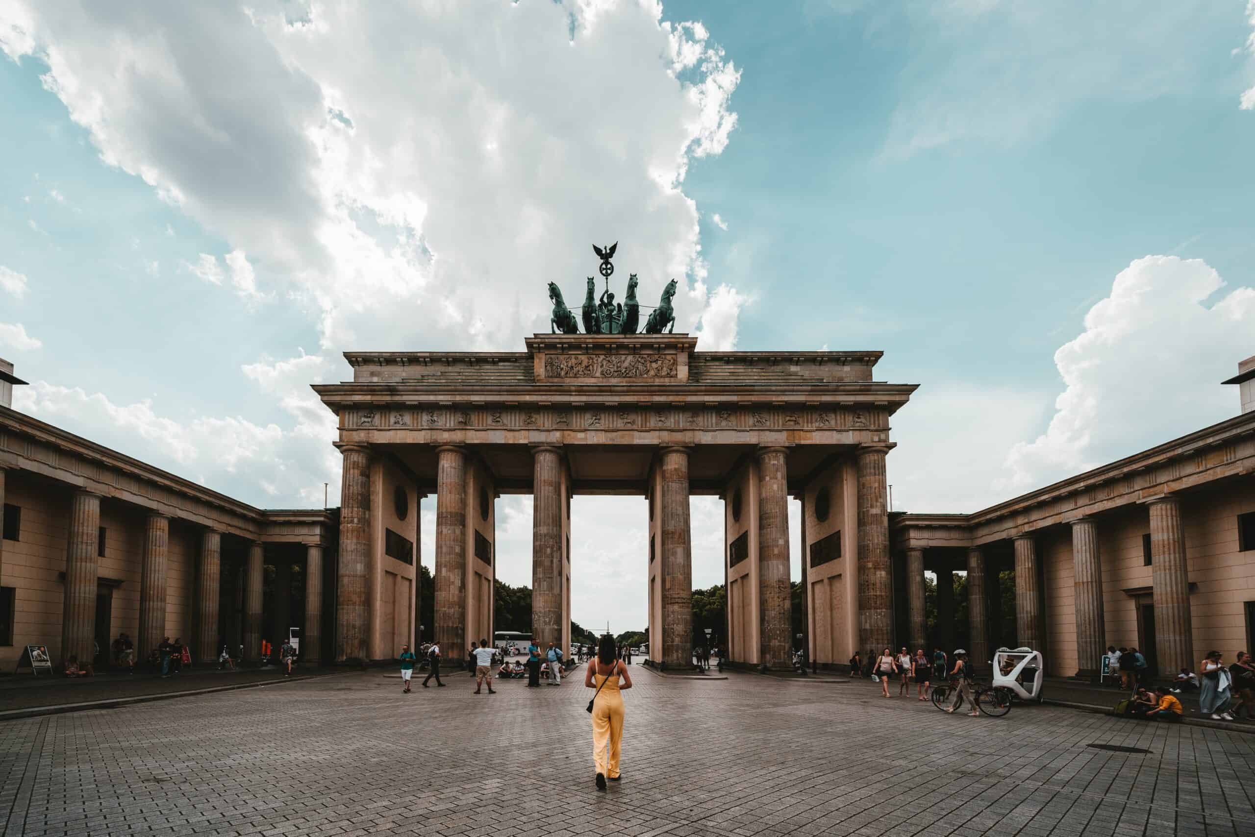 Berlin, the home of the Berlin Half Marathon of the SuperHalfs race series.