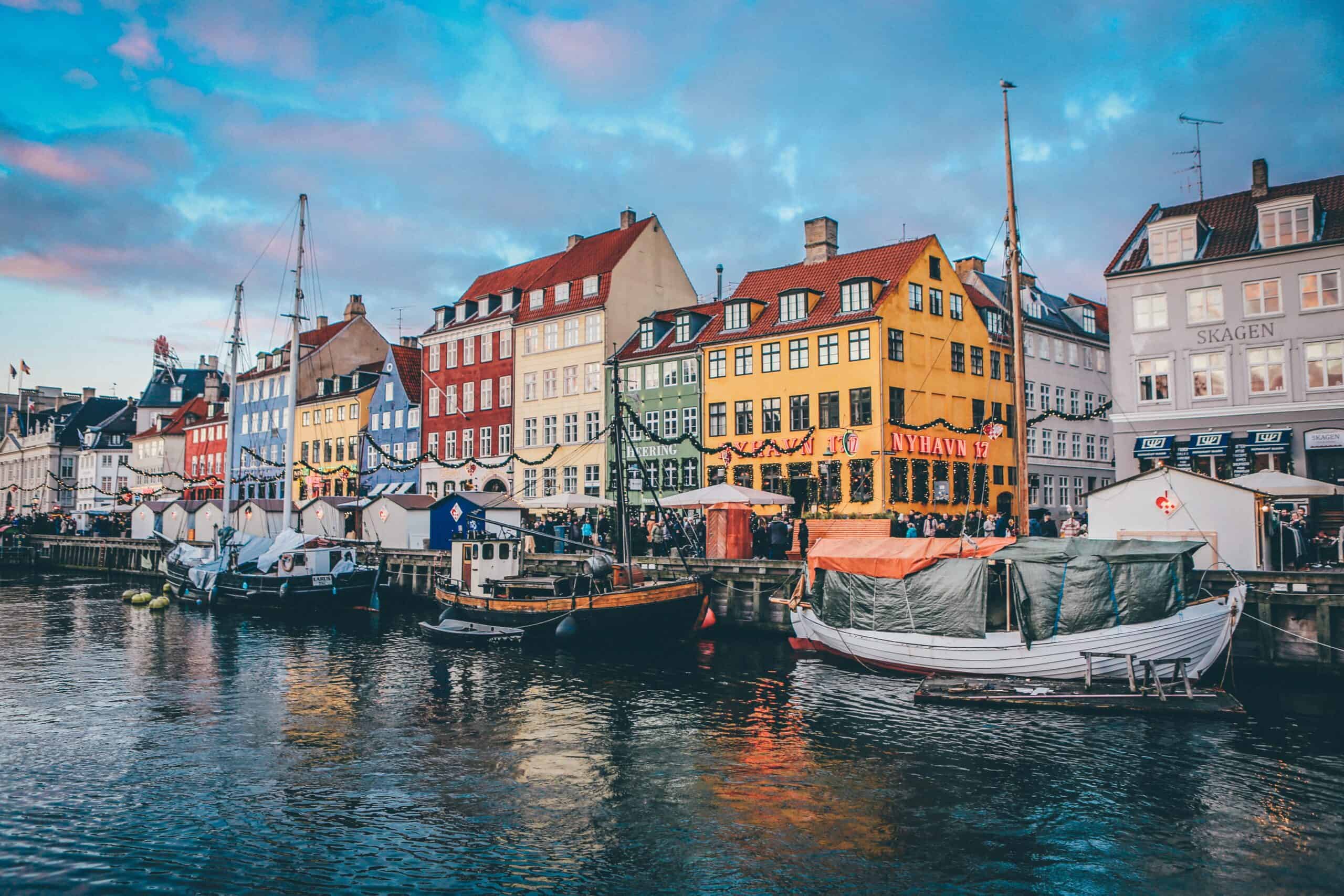 Copenhagen, the home of the Copenhagen Half Marathon of the SuperHalfs race series.