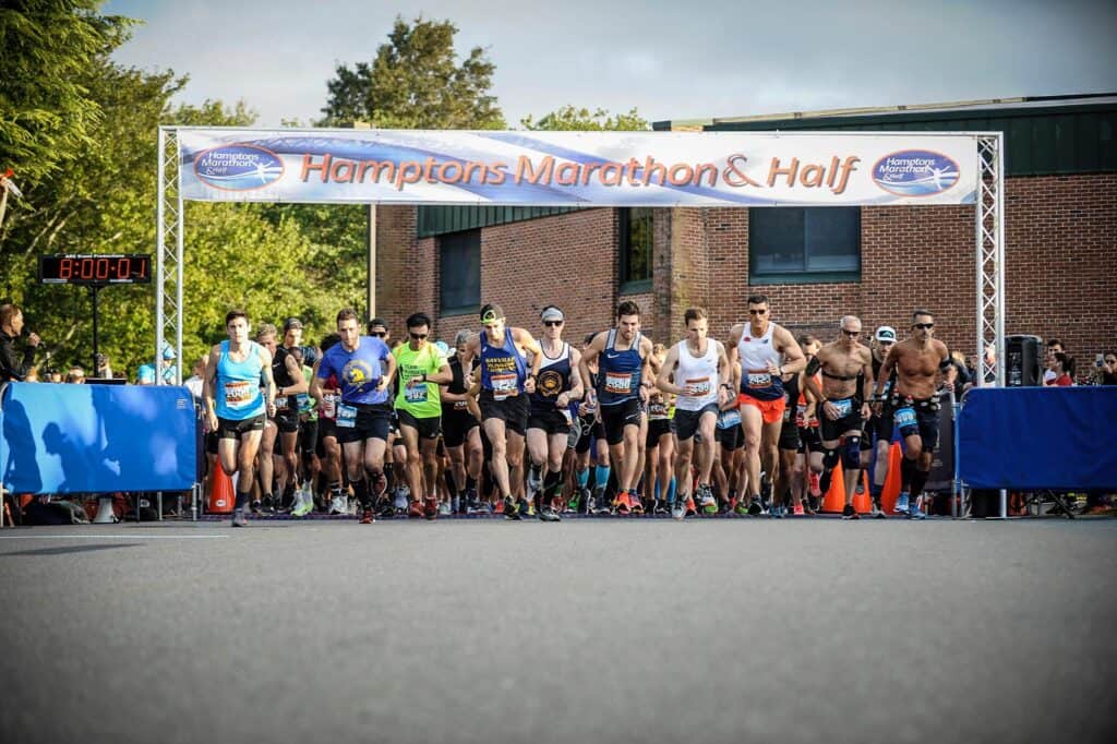 hamptons half marathon