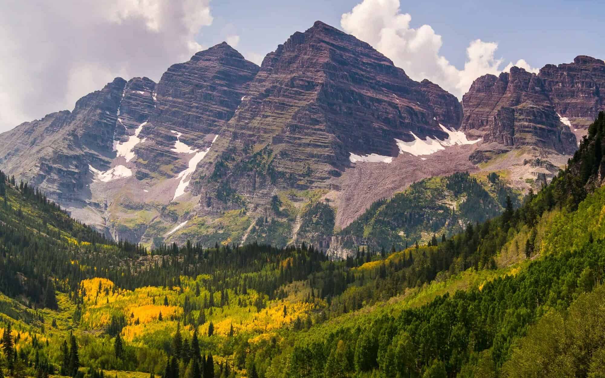 Aspen, Colorado home to the Audi Power of Four Trail Run one of the best trail races in the US.